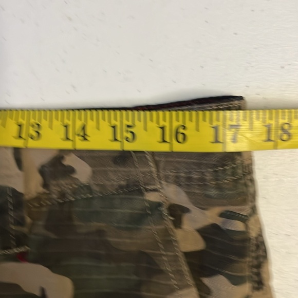 Tony Hawk shorts Men’s camo camouflage cargo rip stop fabric size 33 Inseam 11” - Picture 7 of 9